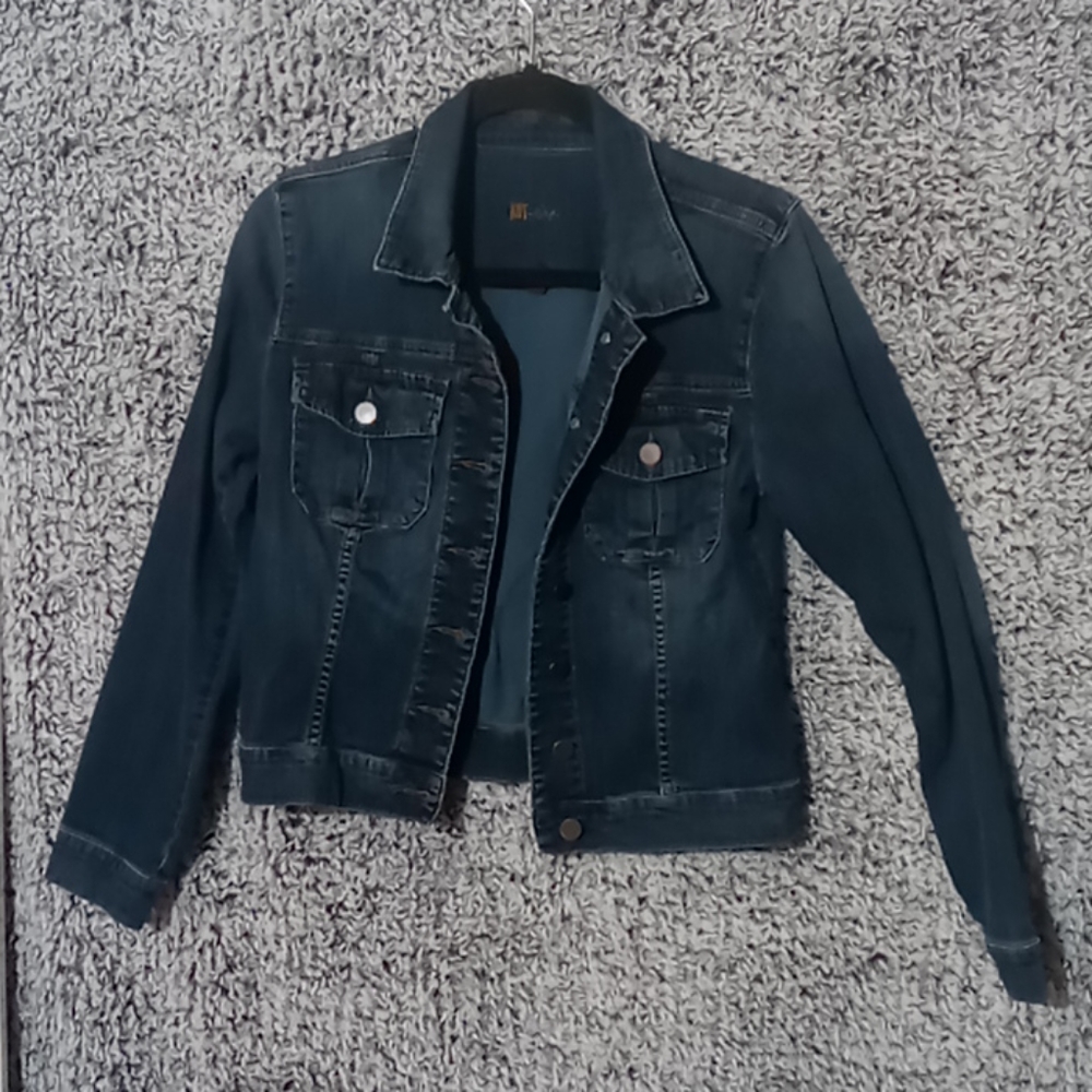 Kut from the Kloth Jean Jacket size L